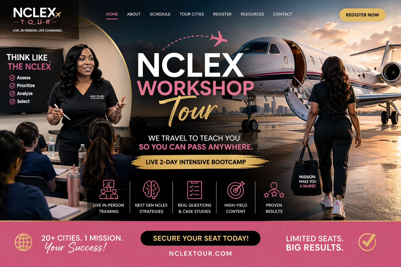 NCLEX Workshop Tour Promotional Image 1