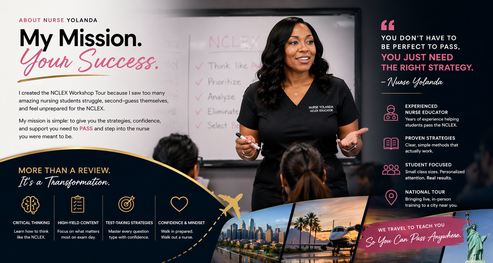 NCLEX Workshop Tour With Nurse Yolanda